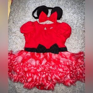 Minnie Mouse costume